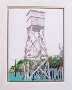 Vorschaubild Wachturm mit Wald