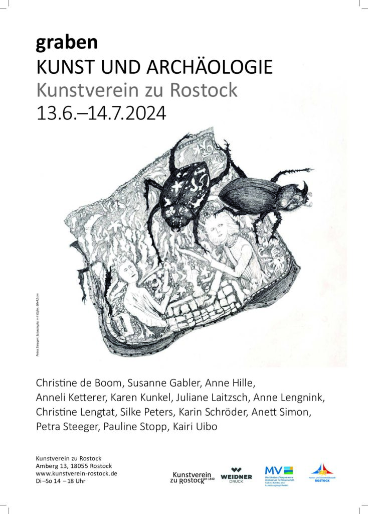 graben KUNST UND ARCHÄOLOGIE
